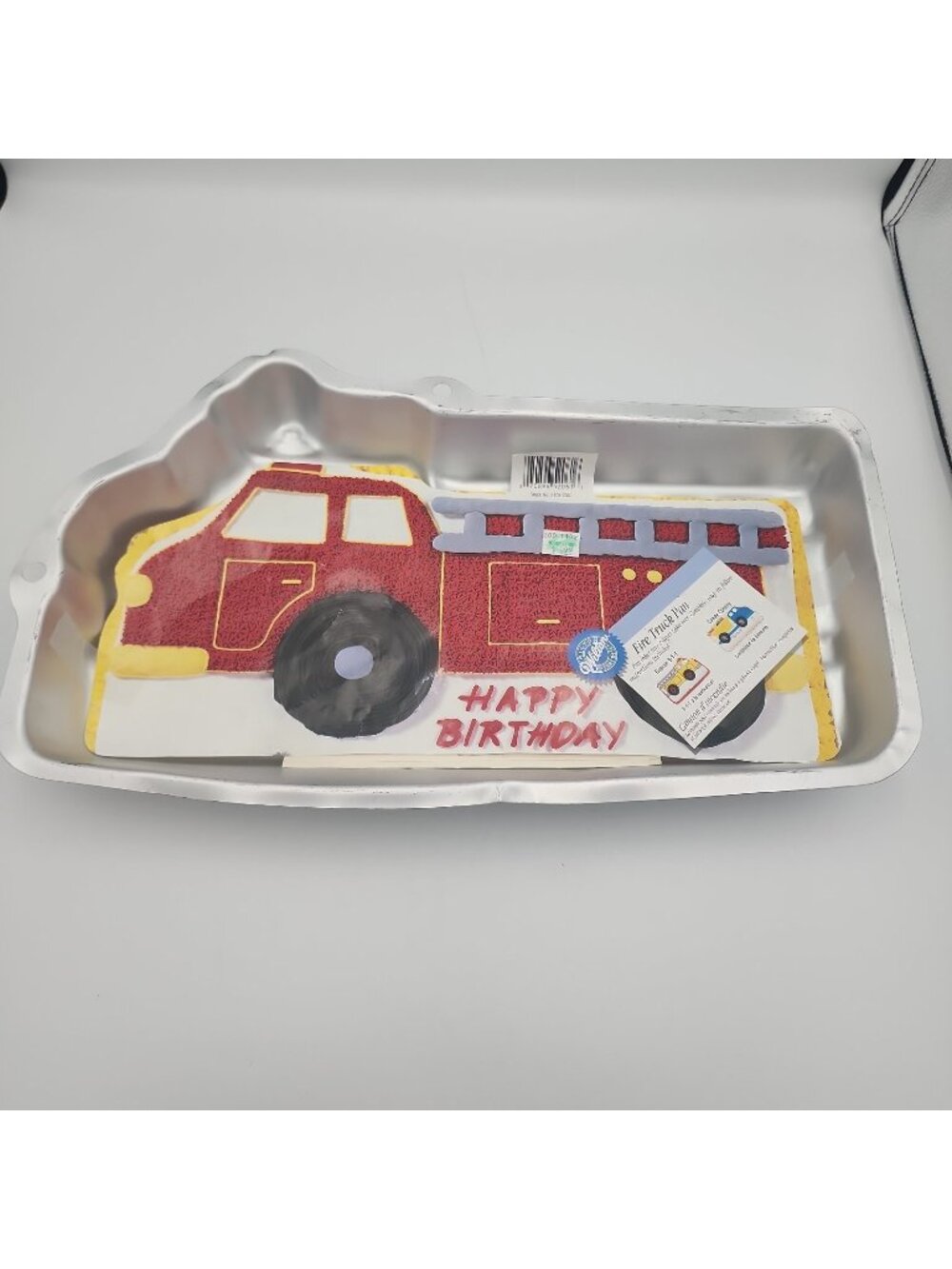 Vintage Wilton Fire Truck Cake Pan
